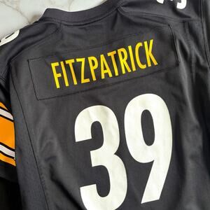 Kids Pittsburgh Steelers Minkah Fitzpatrick 39 Jersey, Youth Large